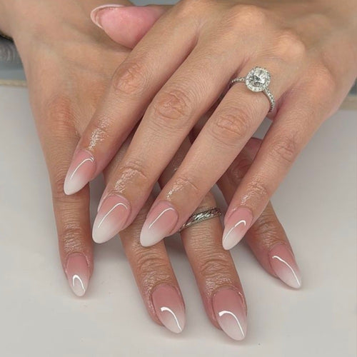 Chic Ombre Druck-Nägel Karnz