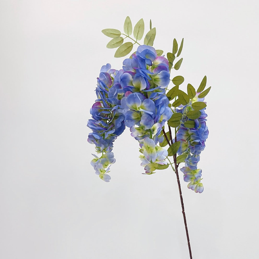 Künstlicher Blütenzweig mit lebensechten, hängenden Blüten Karnz
