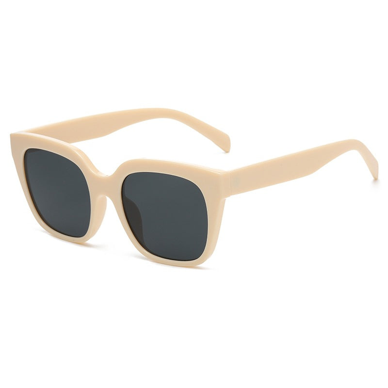 Damen quadratische Sonnenbrille mit robustem Rahmen und hochwertigem UV-Schutz Karnz