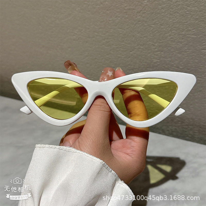 Damen Cat-Eye Sonnenbrille Karnz