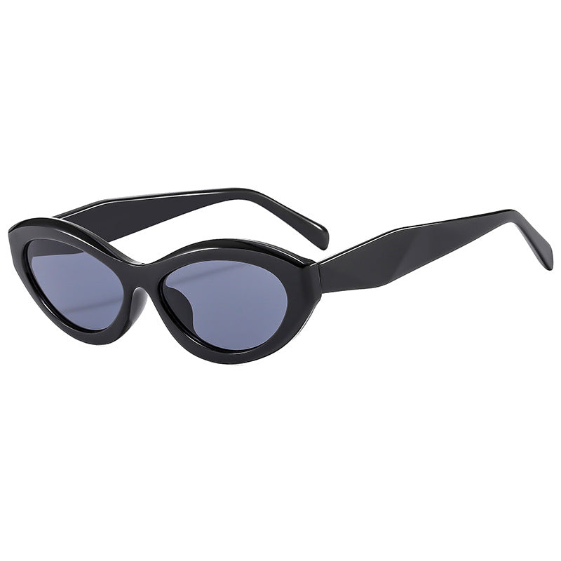 Damen Elegante Cat-Eye Sonnenbrille mit schützendem UV-Filter Karnz