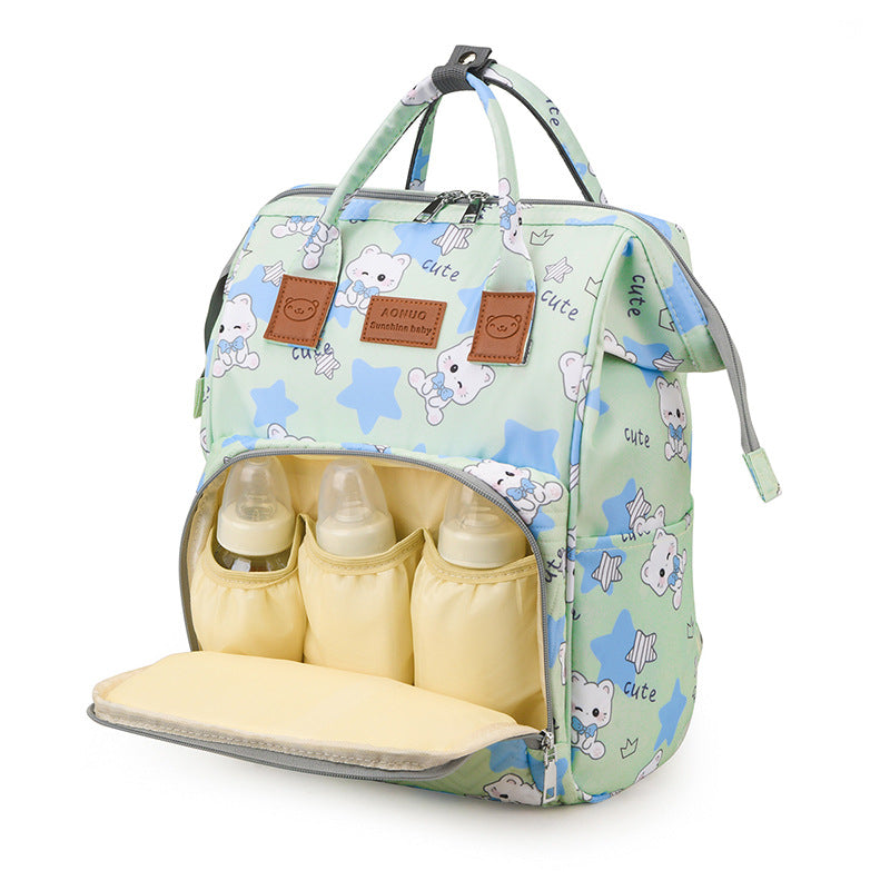 Süßer Cartoon Windel Rucksack Karnz