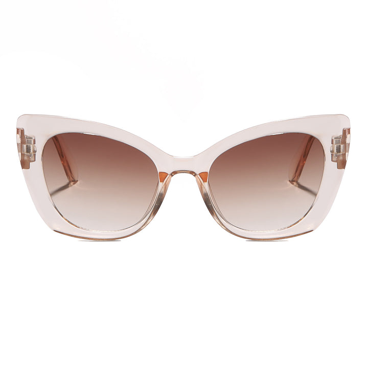 Damen Cat-Eye Sonnenbrille Karnz