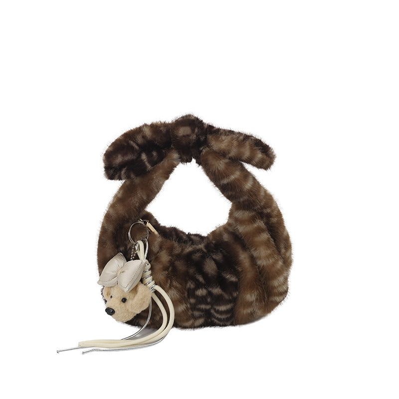 Fluffy Handtas