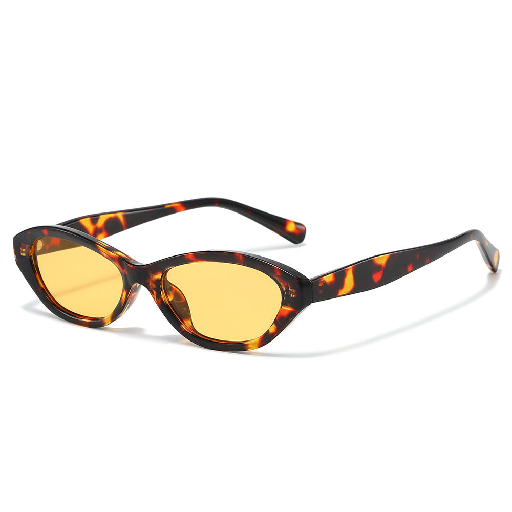 Vintage-inspirierte Schildpatt-Rahmen-Sonnenbrille Karnz