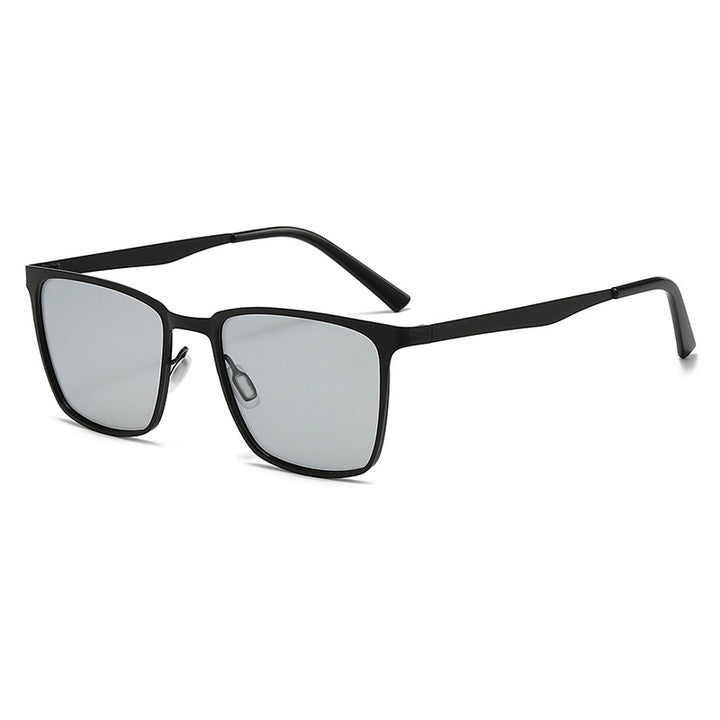Moderne Quadratische Rahmen Sonnenbrille