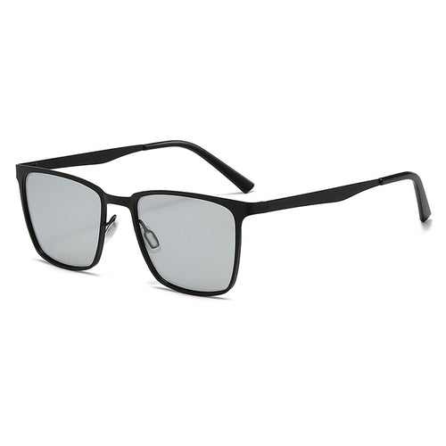 Moderne Quadratische Rahmen Sonnenbrille