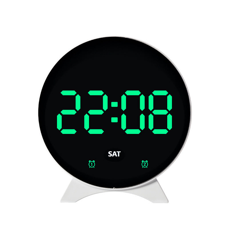 Digitaler Wecker mit Großem Led-Display und Doppelte Alarmfunktion Karnz