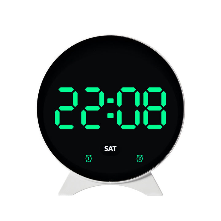 Digitaler Wecker mit Großem Led-Display und Doppelte Alarmfunktion Karnz