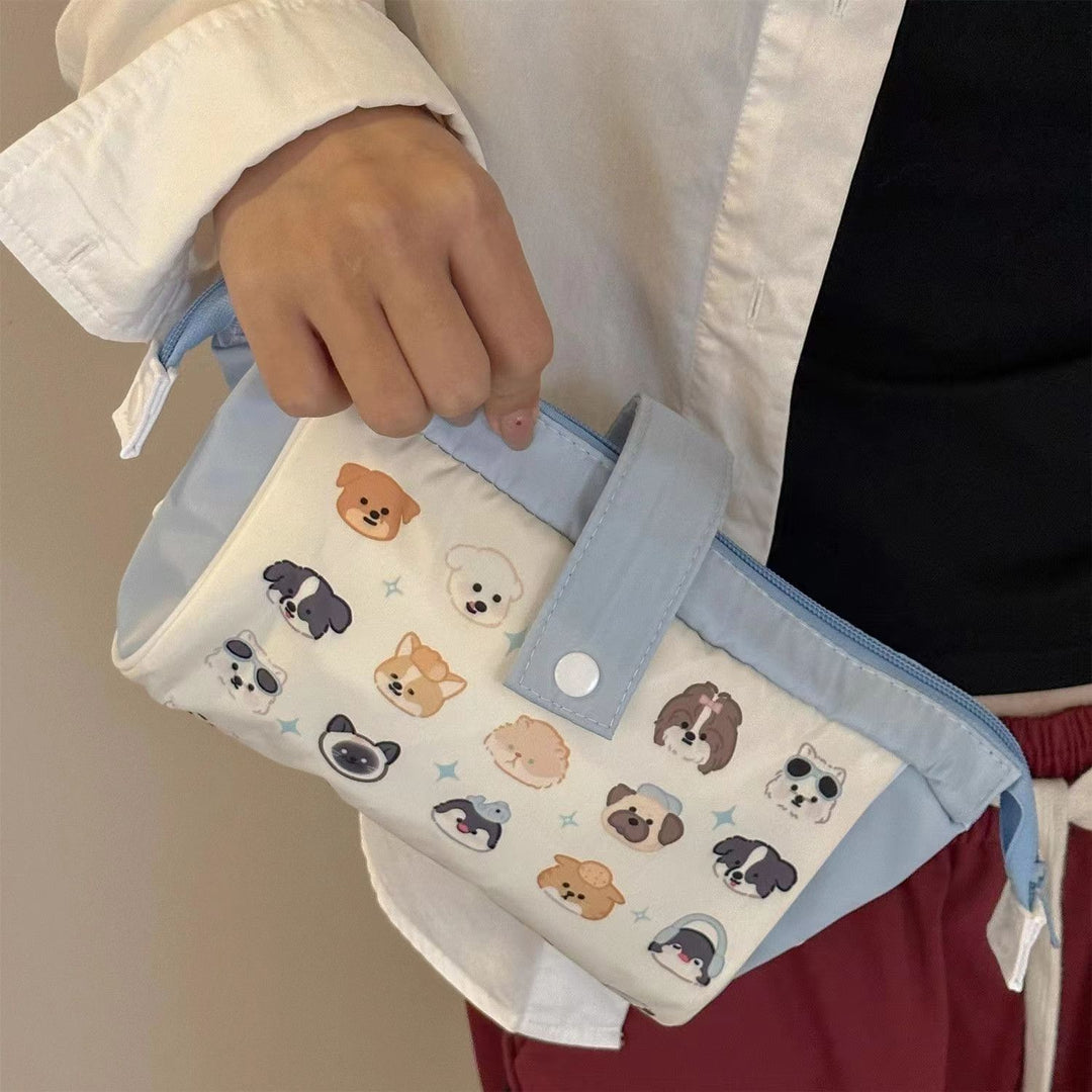 Katzenthema Mehrfach-Taschen Stiftetui
