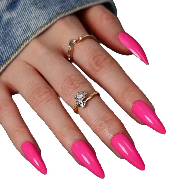Professionelles Press-On Nagelset Karnz