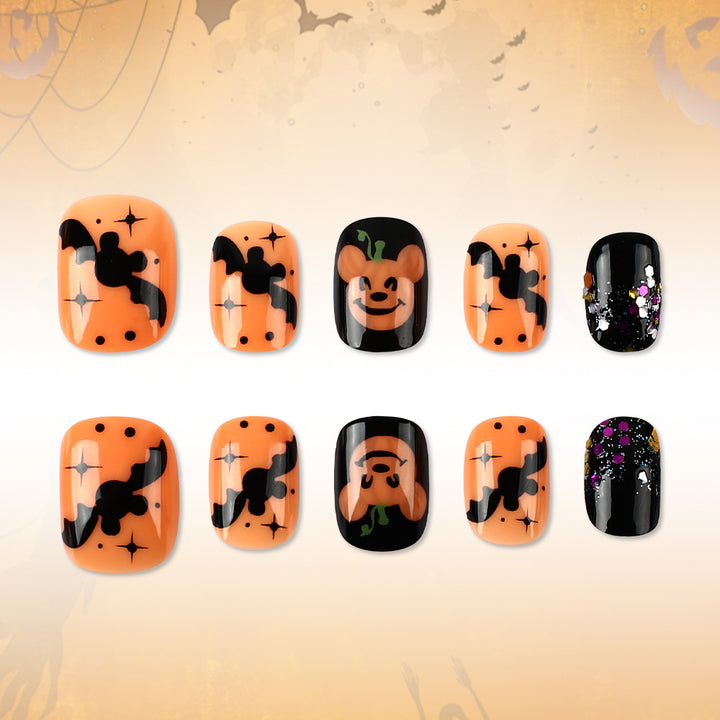 Halloween-Themen Dekorative Nagelkunst Karnz
