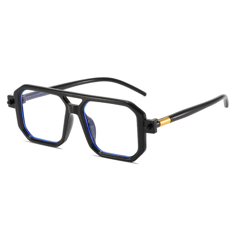 Fette achteckige Rahmenbrille Karnz