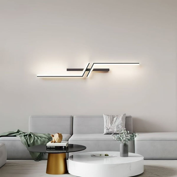 Moderne Geometrische Wandlampe