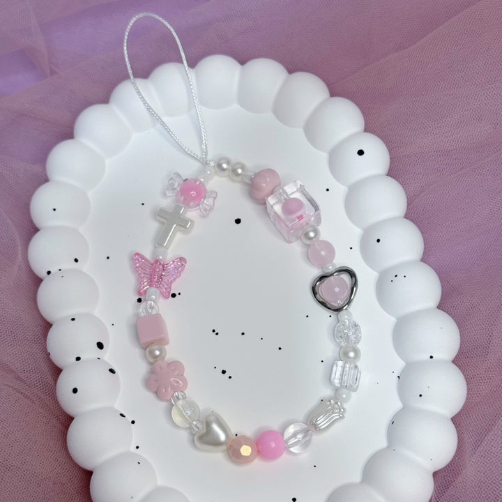 Farbenfrohes Charm-Armband Karnz