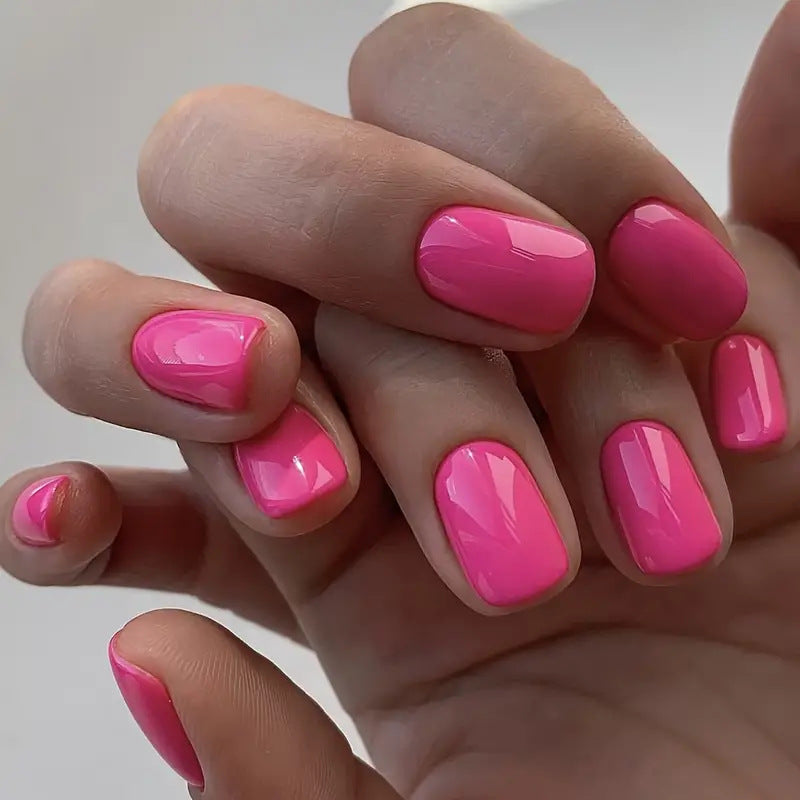 Glänzende Press-On-Nagelspitzen Karnz 1787225198