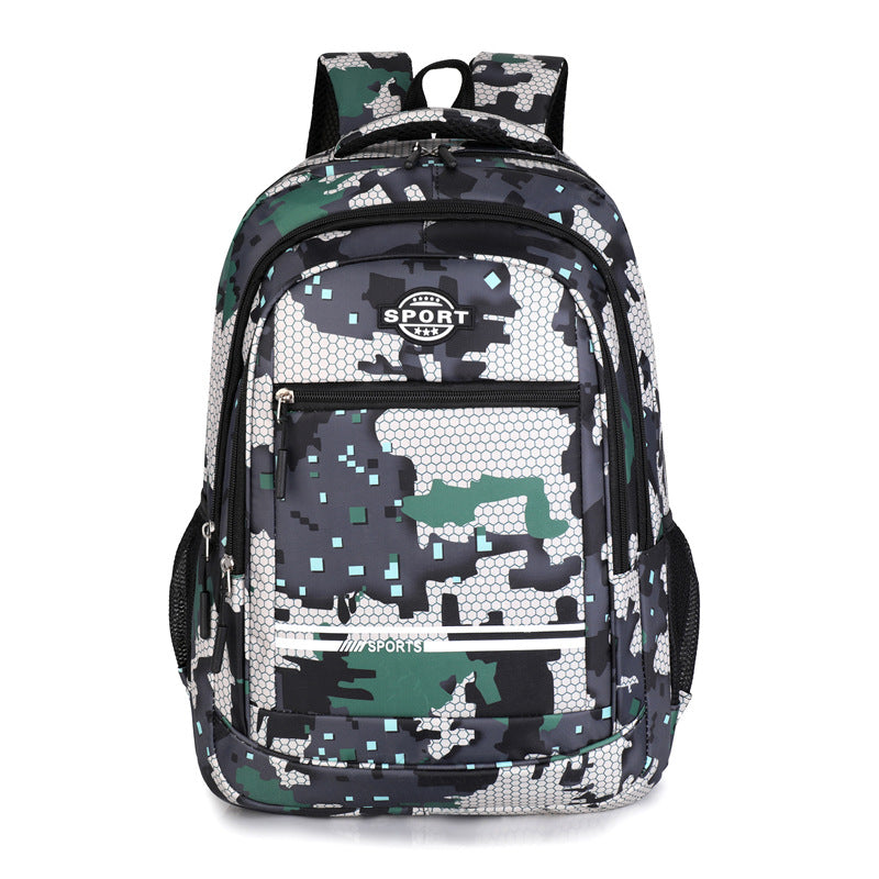 Camouflage Design Mehrzweck-Rucksack Karnz
