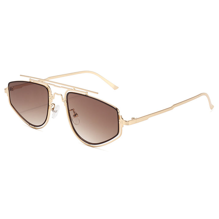 Double-Lens Shield Sonnenbrille Karnz
