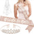Damen Hochzeits-Accessoires Set Karnz