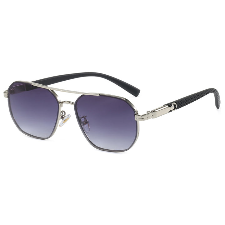 Damen modische Sonnenbrille mit stilvollen Akzenten Karnz