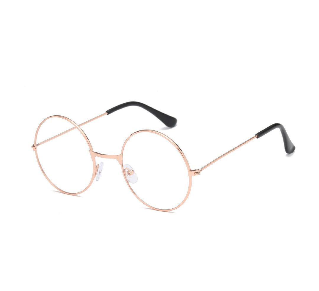 Ultra-leichtes runde Rahmenbrille Karnz