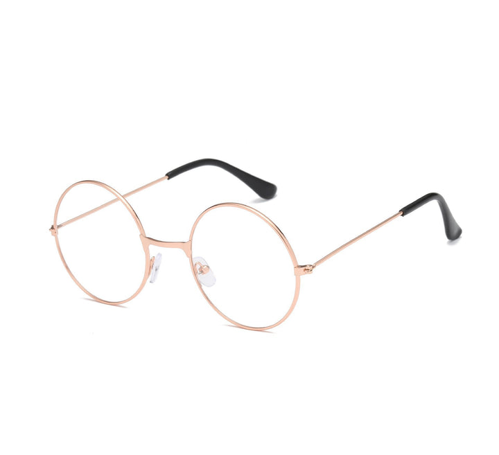 Ultra-leichtes runde Rahmenbrille Karnz
