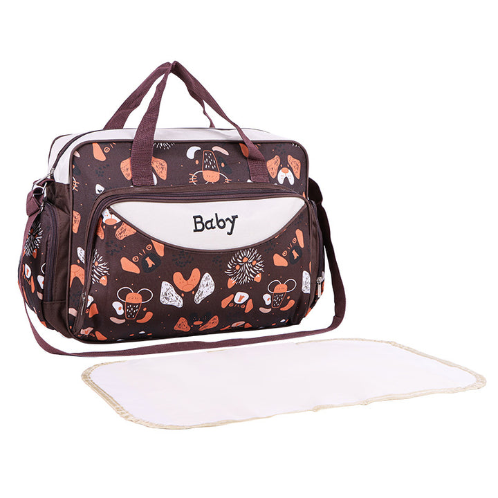 Wickeltasche mit Multifunktionalem Design Karnz