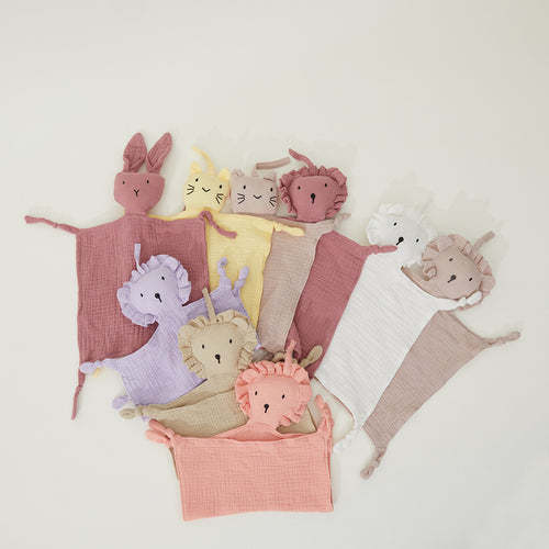 Weiches Baumwoll-Hasen-Lieblingsdecke Karnz