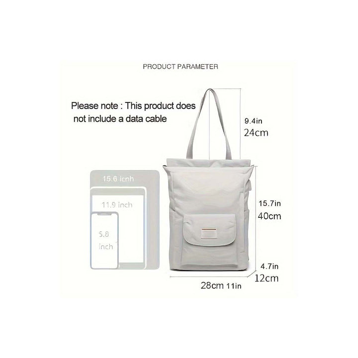Unisex Multifunktionaler Rucksack mit gepolstertem Laptopfach und seitlichem Zugang Karnz