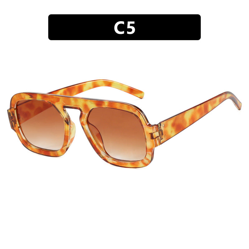 Damen modische Sonnenbrille im modernen Retro-Stil Karnz