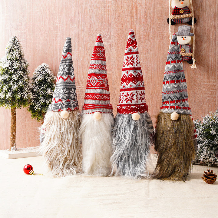 Weihnachtsgnom mit ansprechendem Design Karnz