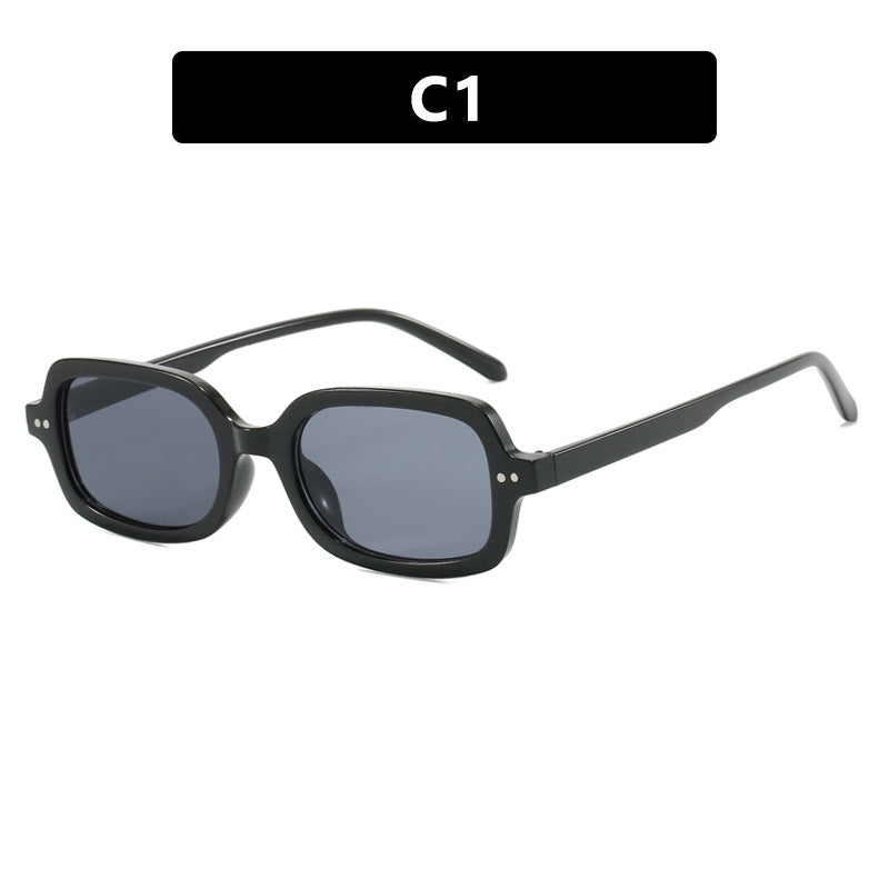 Damen stilvolle Sonnenbrille im eleganten Retro-Design Karnz
