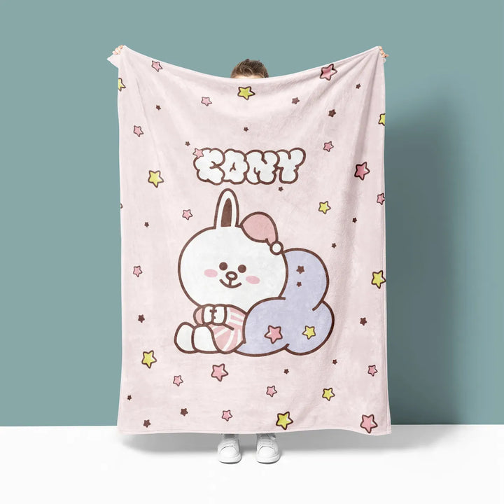 Fleece Decke