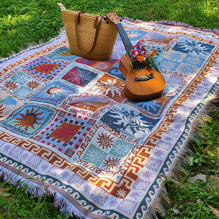 Dekorative Outdoor Wandteppichdecke