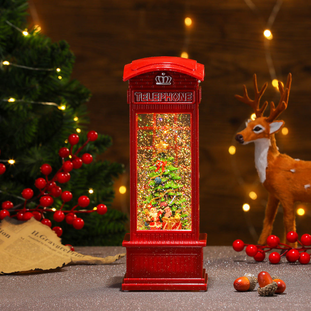 Beleuchtete Musikalische Weihnachtslaterne Karnz