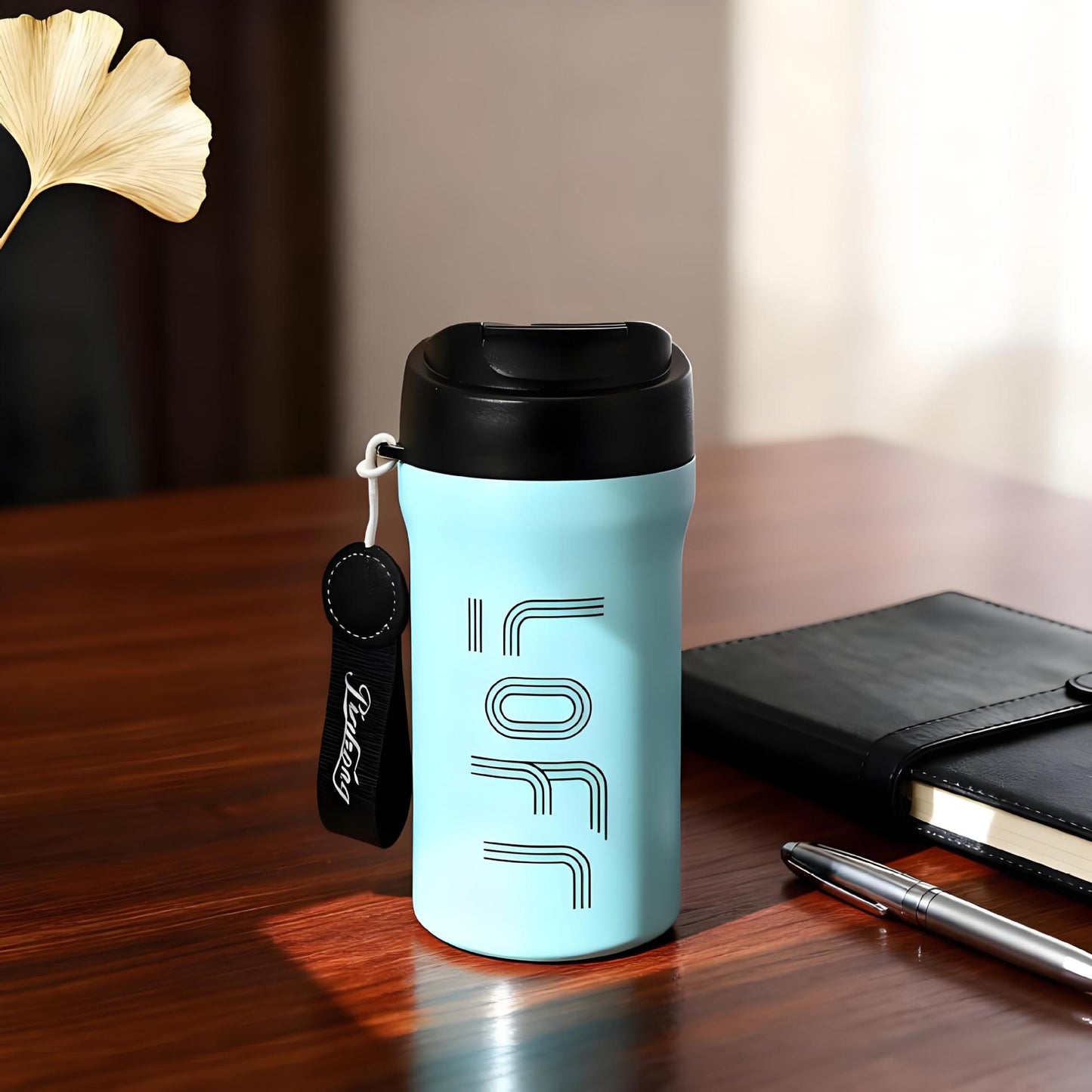 Damen Praktische und stilvolle Thermotasse Karnz