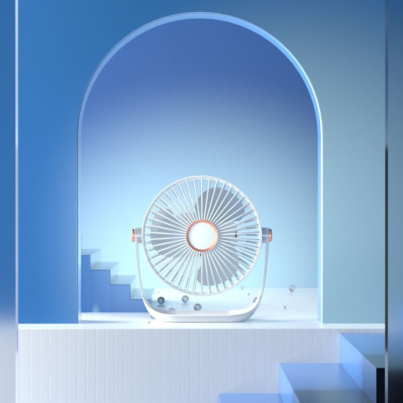 Damen tragbarer Tischventilator Karnz