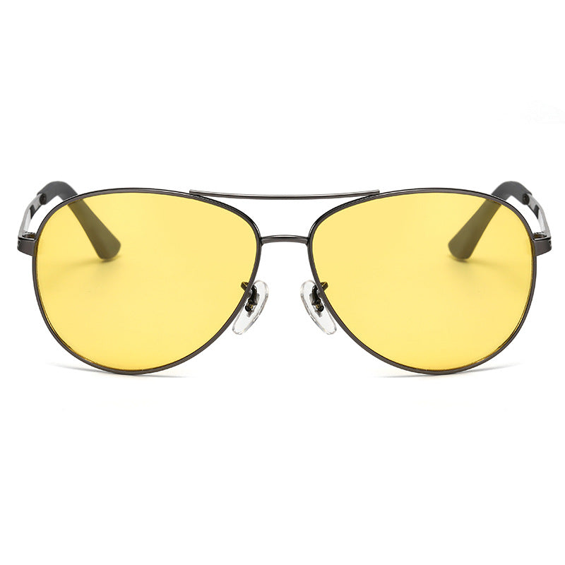 Herren Sportliche Sonnenbrille mit polarisierenden Gläsern Karnz