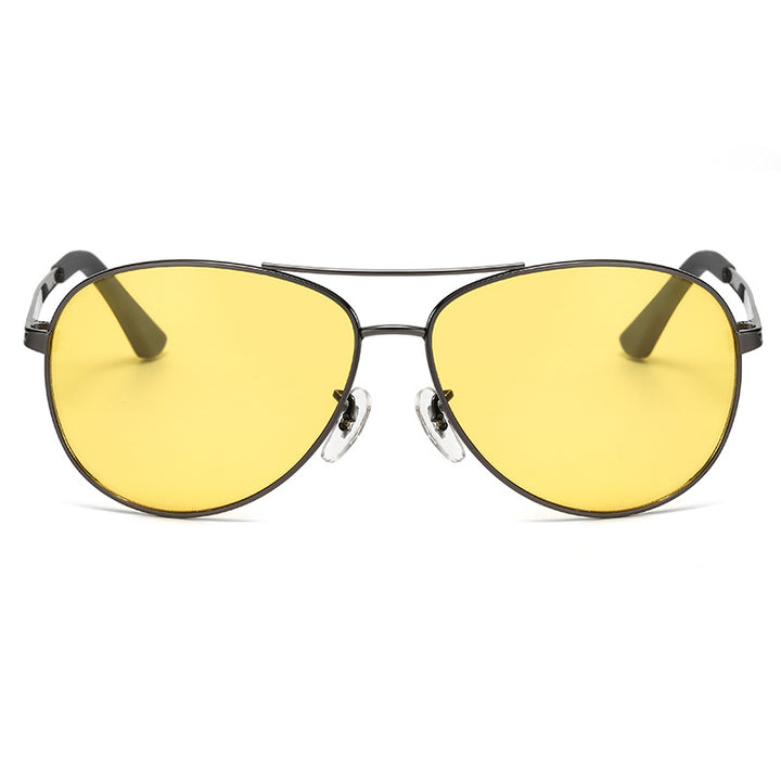 Herren Sportliche Sonnenbrille mit polarisierenden Gläsern Karnz