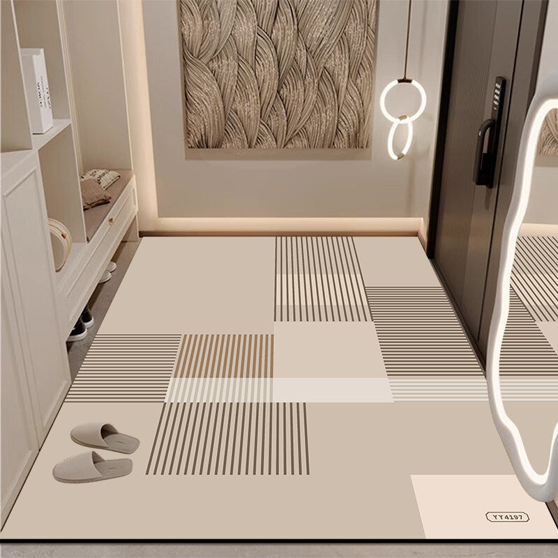 Eleganter Ombre-Teppich
