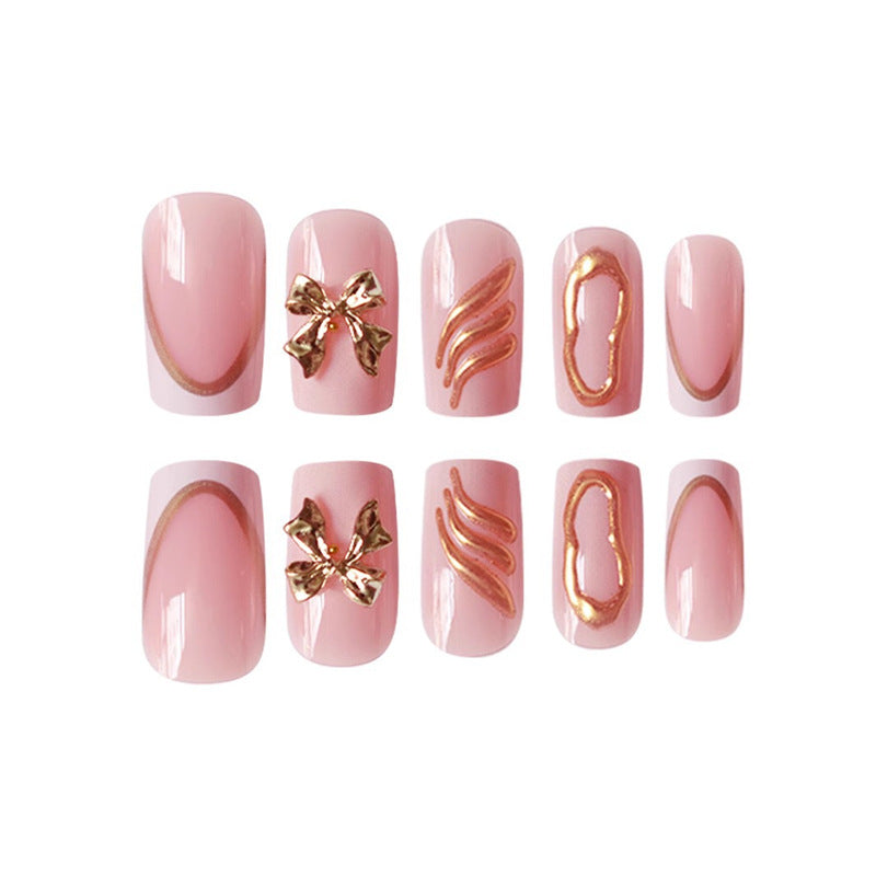 Premium Elegante Press-On Nail Set Karnz