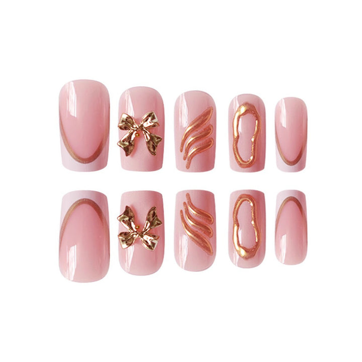 Premium Elegante Press-On Nail Set Karnz
