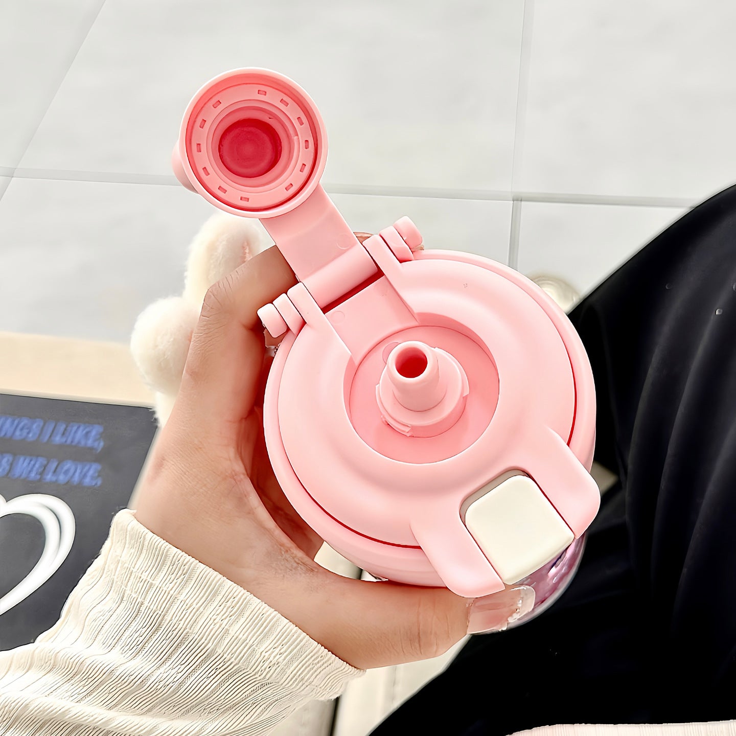Damen kreative Trinkflasche Karnz