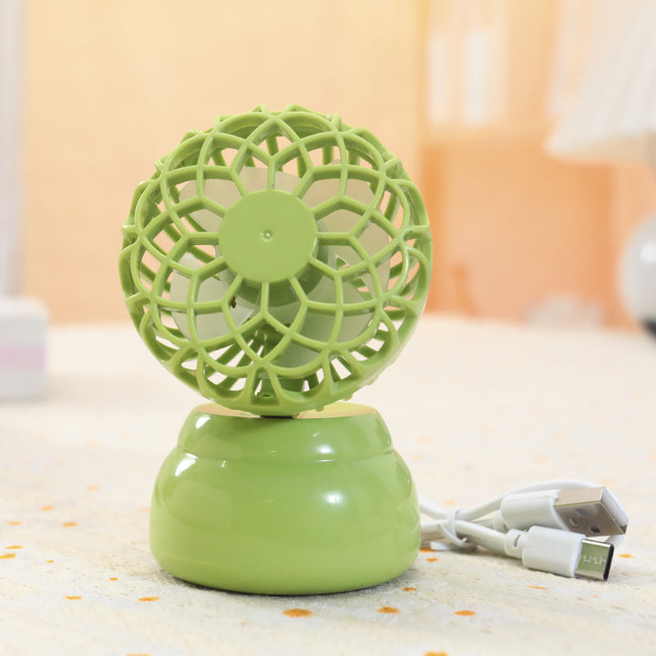 Unisex Tragbarer USB Tischventilator mit durchdachtem Design Karnz