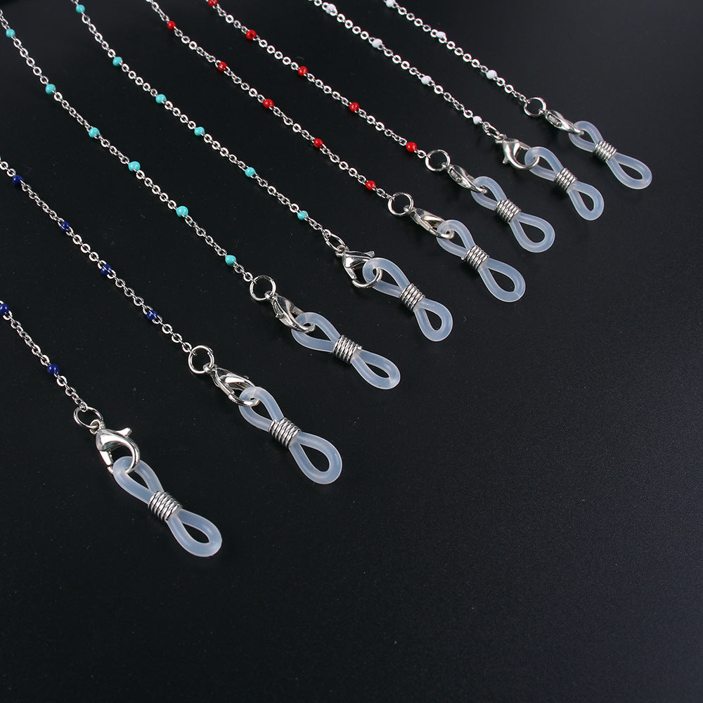 Stylische Brillen Kette Karnz