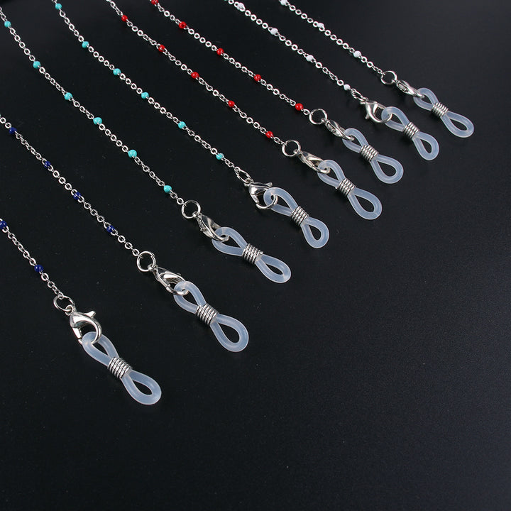Stylische Brillen Kette Karnz