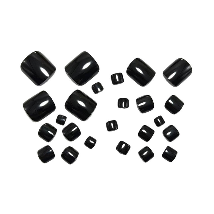 Fußnagel-Kunst-Set mit eleganten Designs Karnz