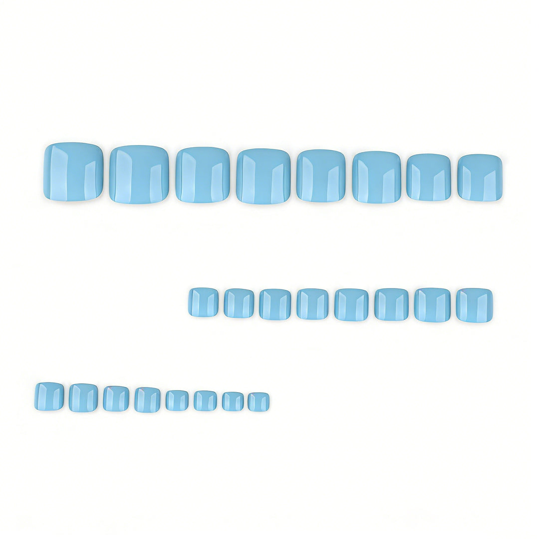 Elegante Gel-Pediküre-Set Karnz