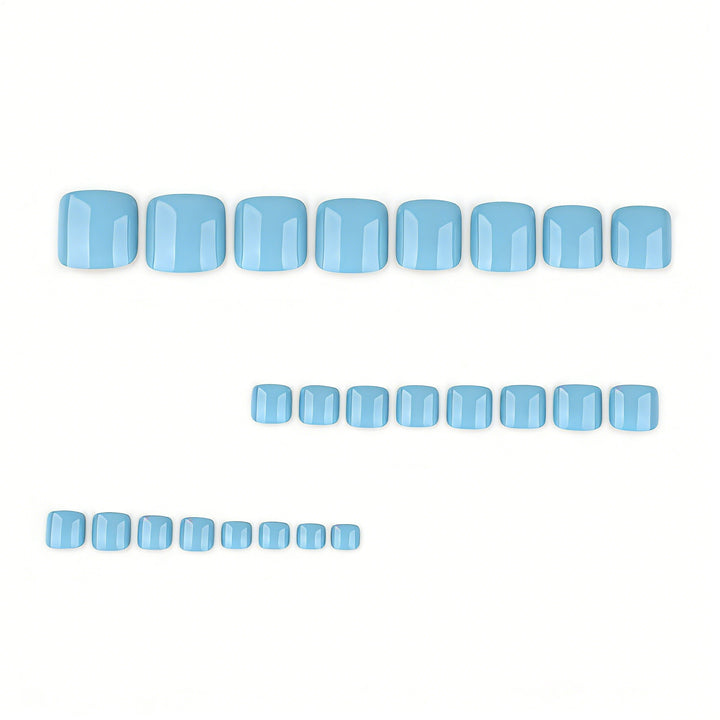 Elegante Gel-Pediküre-Set Karnz