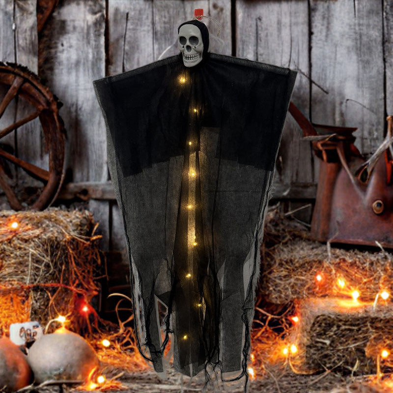 Gruselige Halloween-Deko